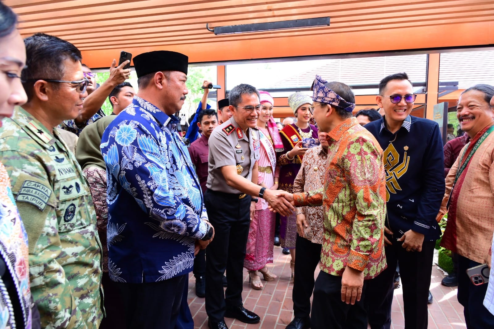 Kapolda Jambi Hadiri Peresmian Museum Sriwijaya Dharmakirti, Dorong Pelestarian Warisan Budaya Muaro Jambi