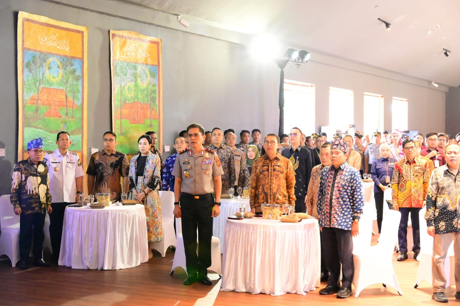 Peresmian Museum Sriwijaya Dharmakirti Dihadiri Kapolda Jambi, Wujud Dukungan terhadap Pelestarian Cagar Budaya