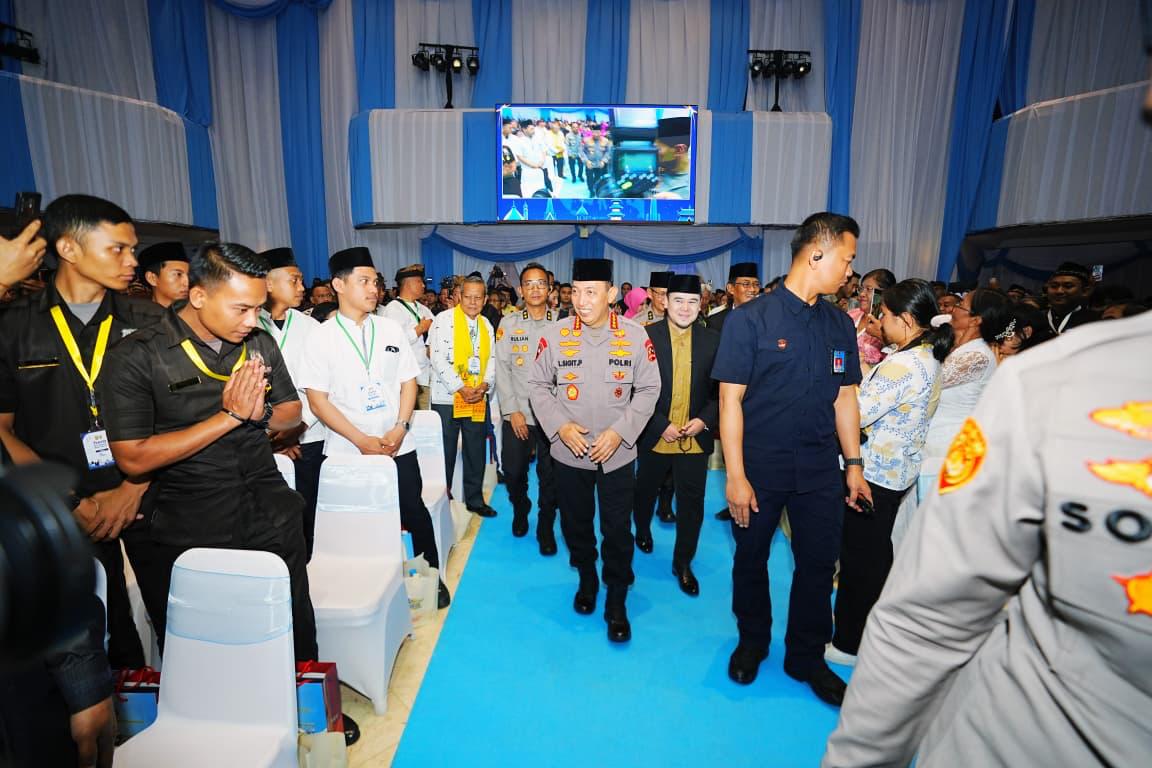 Kapolri Hadiri Doa Bersama Lintas Agama, Polri Tegaskan Komitmen Jadi Institusi Milik Seluruh Masyarakat