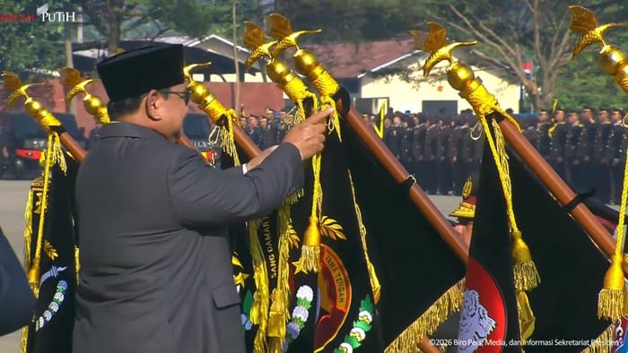 Hari Bhayangkara ke-80, Sebelas Satker Polri Terima Tanda Kehormatan Nugraha Sakanti dari Presiden Prabowo