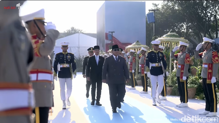 Hari Bhayangkara ke-80 Digelar di Cikeas, Presiden Prabowo Pimpin Upacara Didampingi Kapolri
