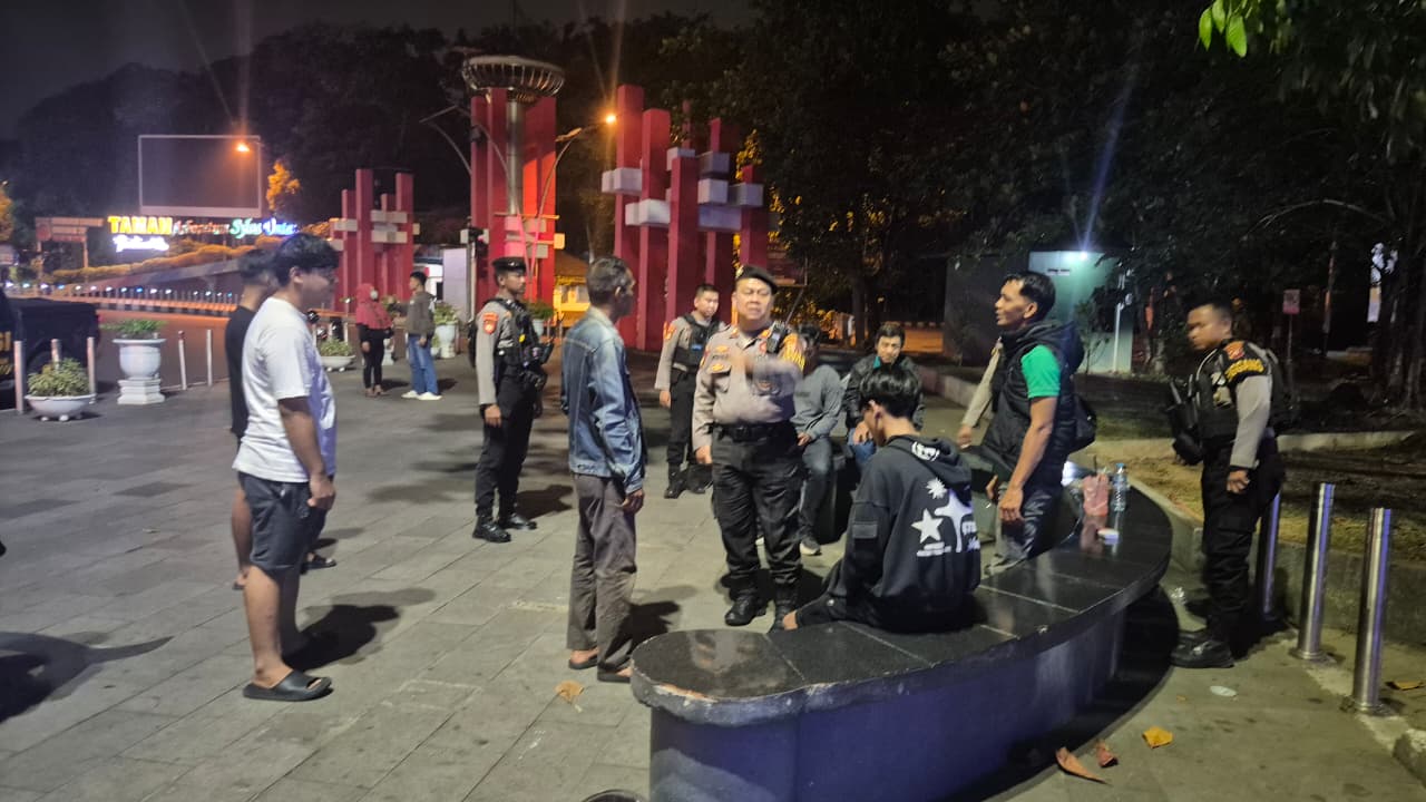 Polresta Pontianak Perkuat Patroli Skala Besar, Antisipasi Balap Liar dan Penggunaan Knalpot Brong
