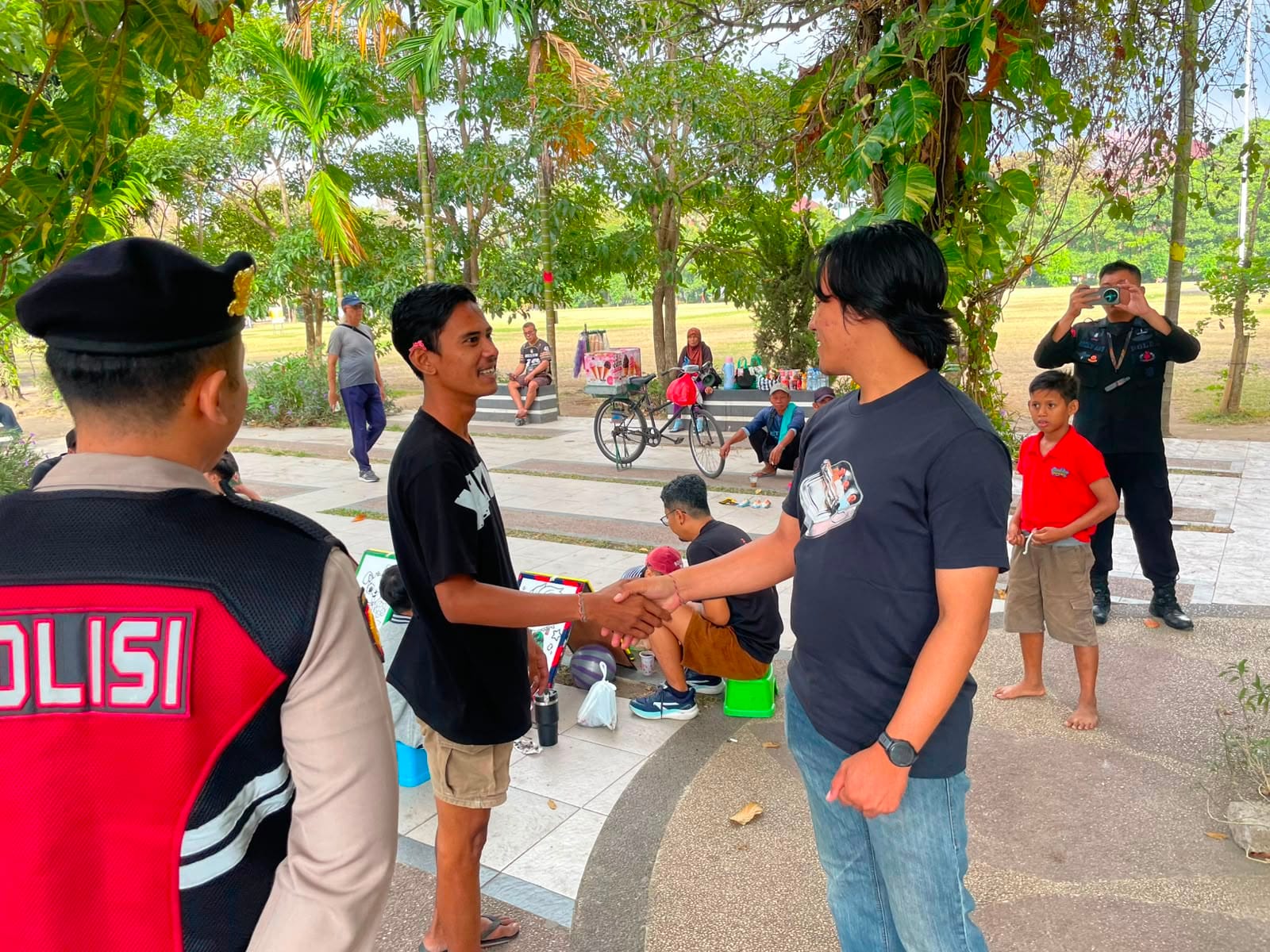 Lewat Dialog Langsung, Personel Operasi Pekat Agung Perkuat Deteksi Dini Gangguan Kamtibmas