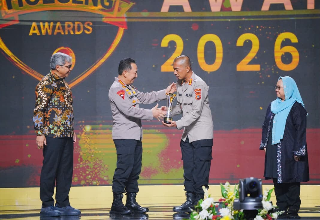 Dedikasi dan Integritas Antar Kombes Pol. Norul Hidayat Raih Hoegeng Awards 2026