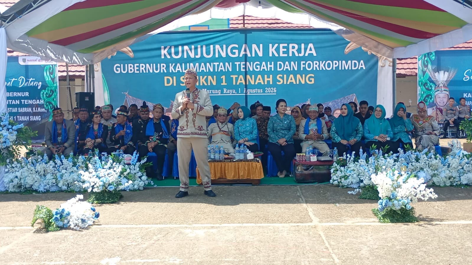 Kunjungi SMKN 1 Tanah Siang Mura, Kapolda Kalteng Sampaikan Motivasi Belajar dan Edukasi Pencegahan Narkoba