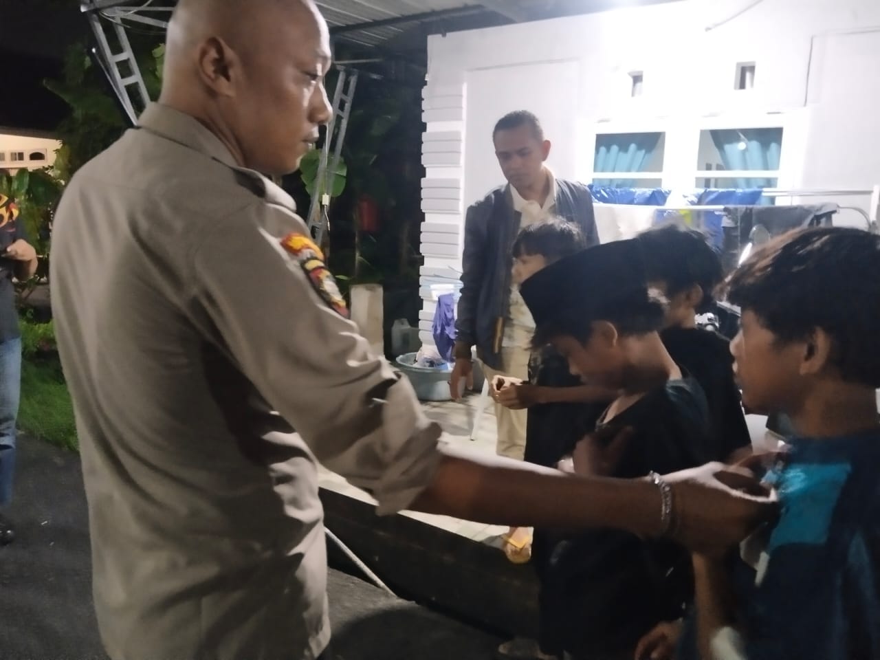 Respon cepat Patroli Enggang Polsek Pontianak Kota amankan pencuri helm
