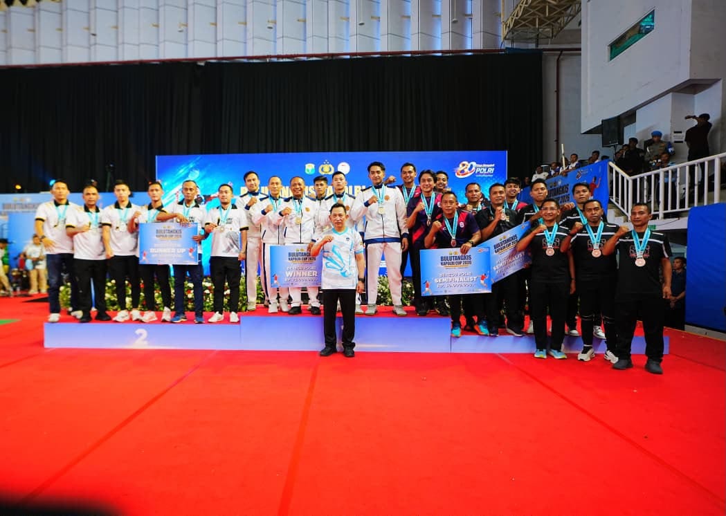 Kapolri Cup 2026 Jadi Wadah Perkuat Kolaborasi Lintas Kementerian dan Lembaga
