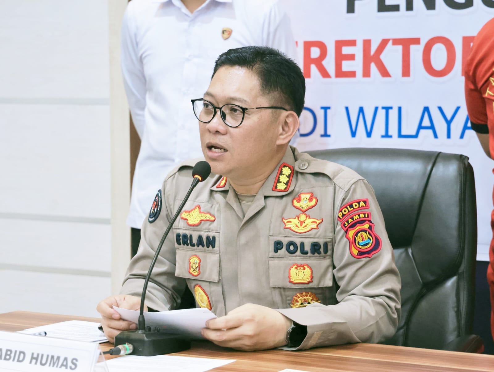 Kolaborasi Polri dan Masyarakat Perkuat Kesiapan Penyelenggaraan Presisi Merdeka Run Jambi 202