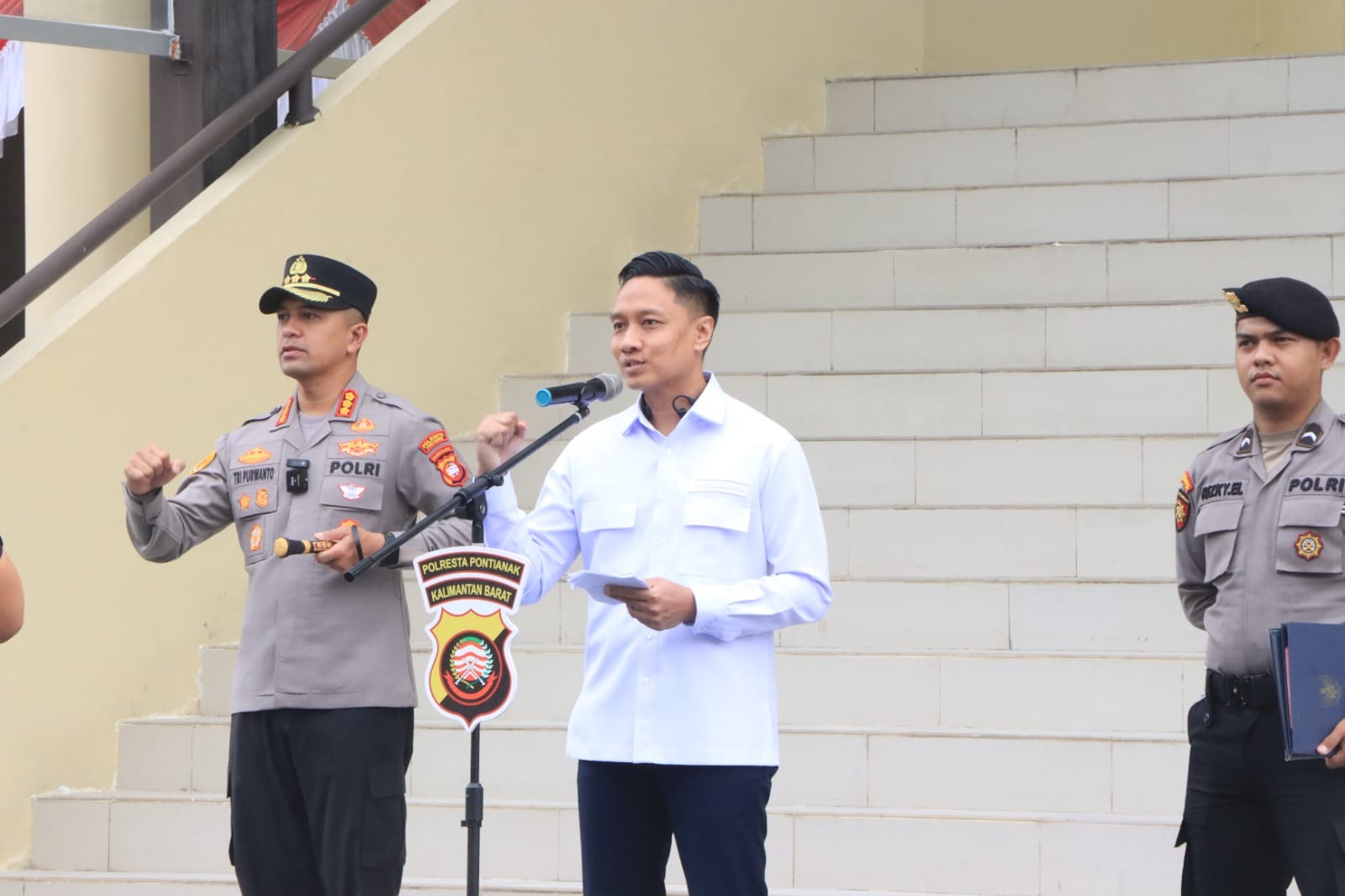 Pertamina Patra Niaga Regional Kalimantan Apresiasi Kapolresta Pontianak atas Keberhasilan Antisipasi Panic Buying BBM