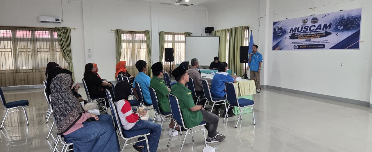 Kanit Binmas Polsek Pontianak Timur Hadiri Kegiatan Muscam Pontianak Timur