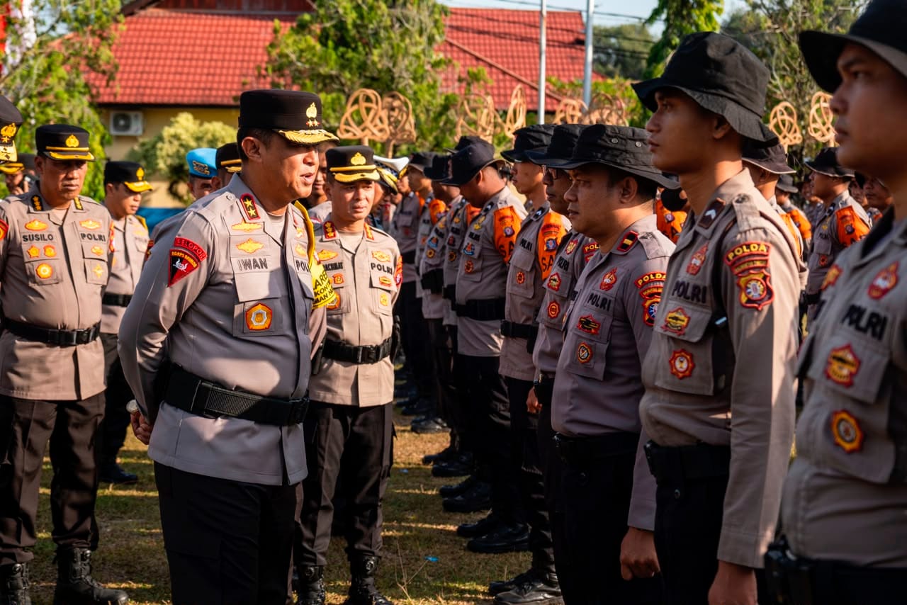 Kapolda Kalteng Ajak Masyarakat Waspadai Dampak El Nino dan Cegah Karhutla
