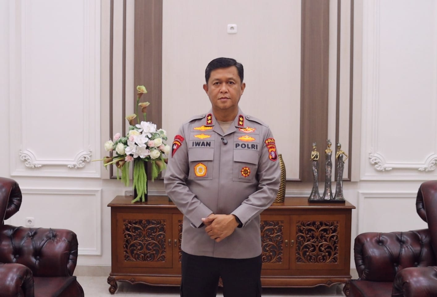 Sambut HUT ke-81 RI, Kapolda Kalteng Serukan Pengibaran Bendera Merah Putih di Seluruh Wilayah
