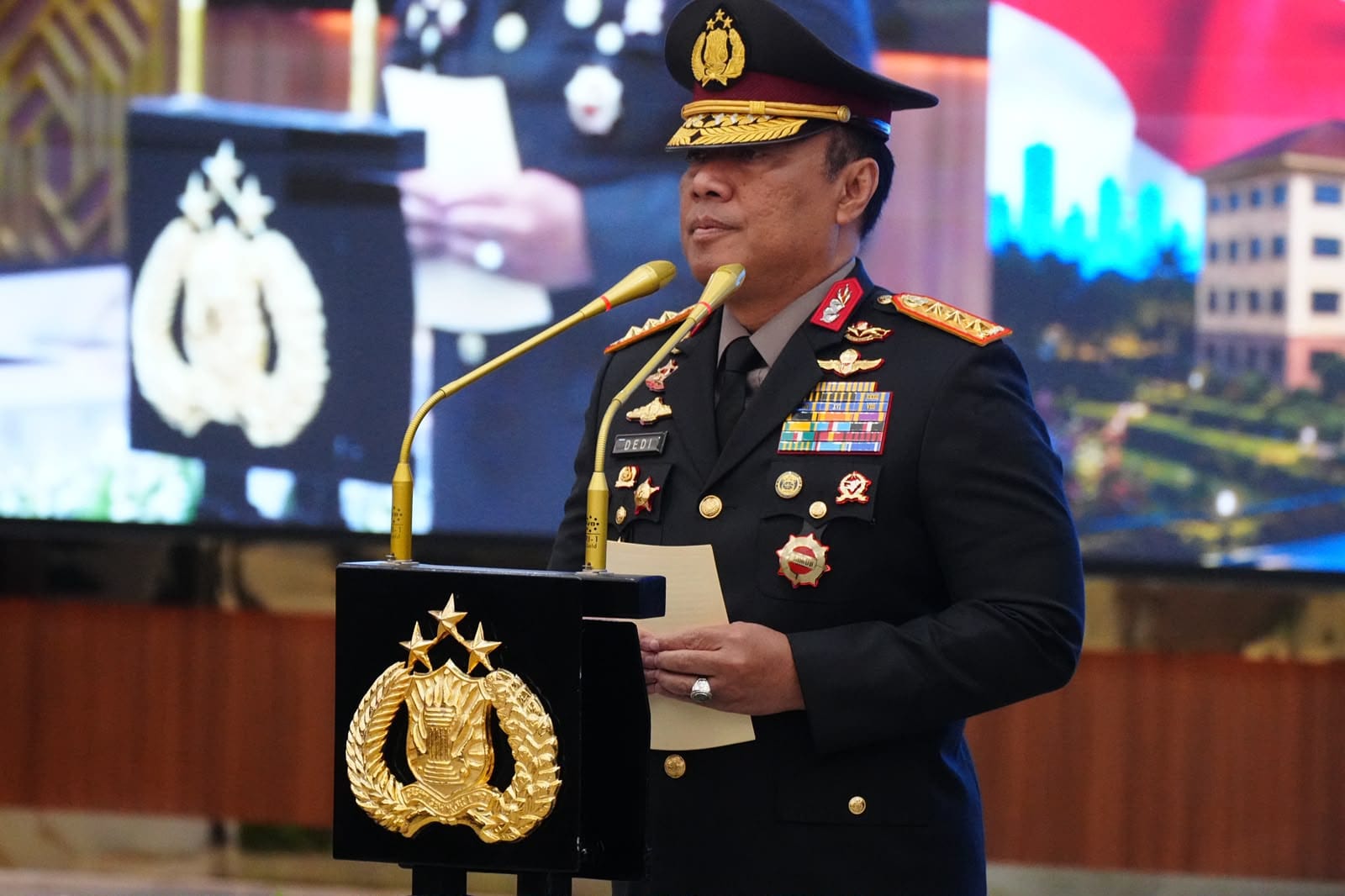 Irjen Pol. Susilo Teguh Raharjo Resmi Bergabung dengan UBISA, Wakapolri Soroti Penguatan Jejaring Akademik Kepolisian