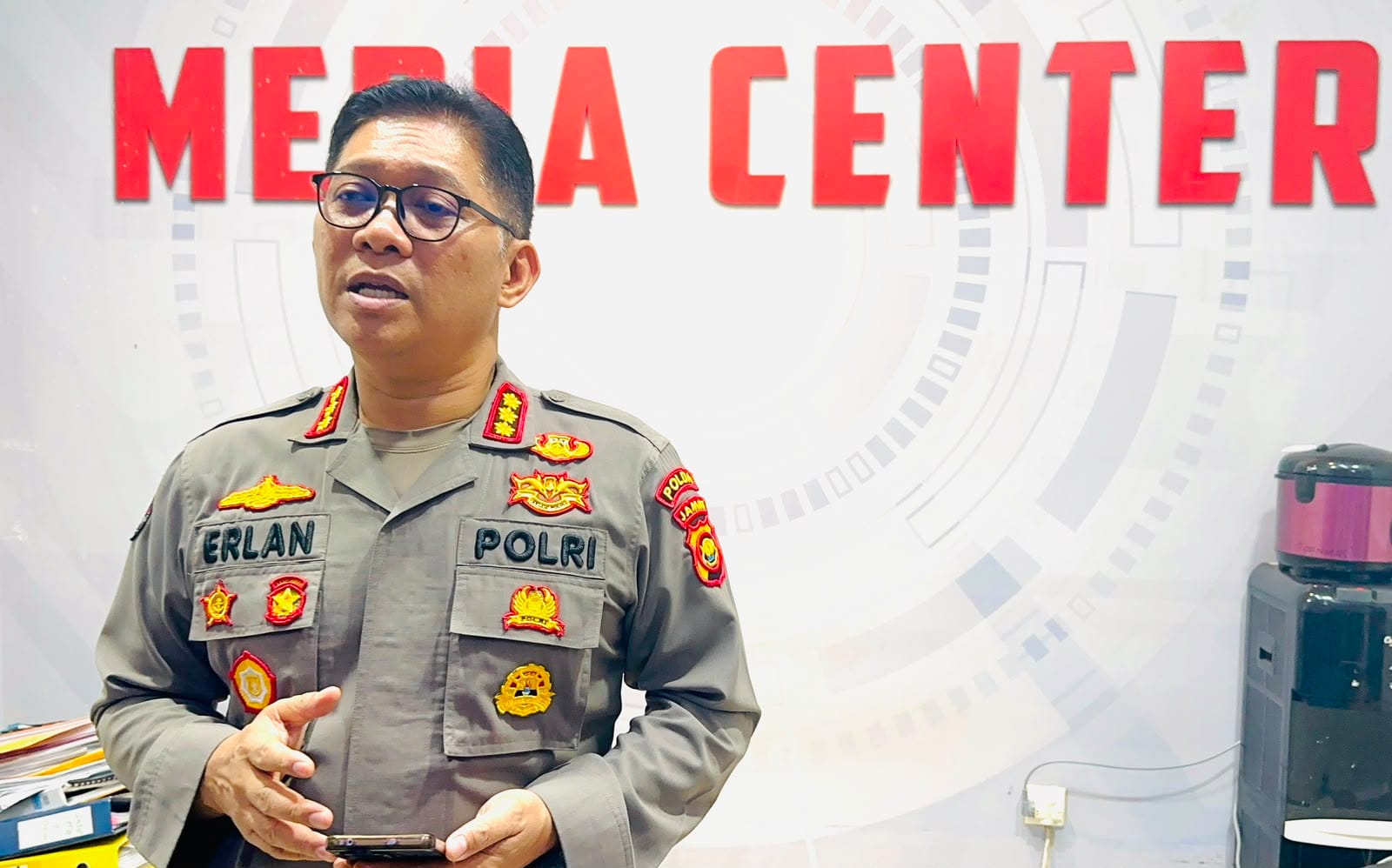 Presisi Merdeka Run 2026, Polda Jambi Dorong Sport Tourism dan Promosi Potensi Daerah