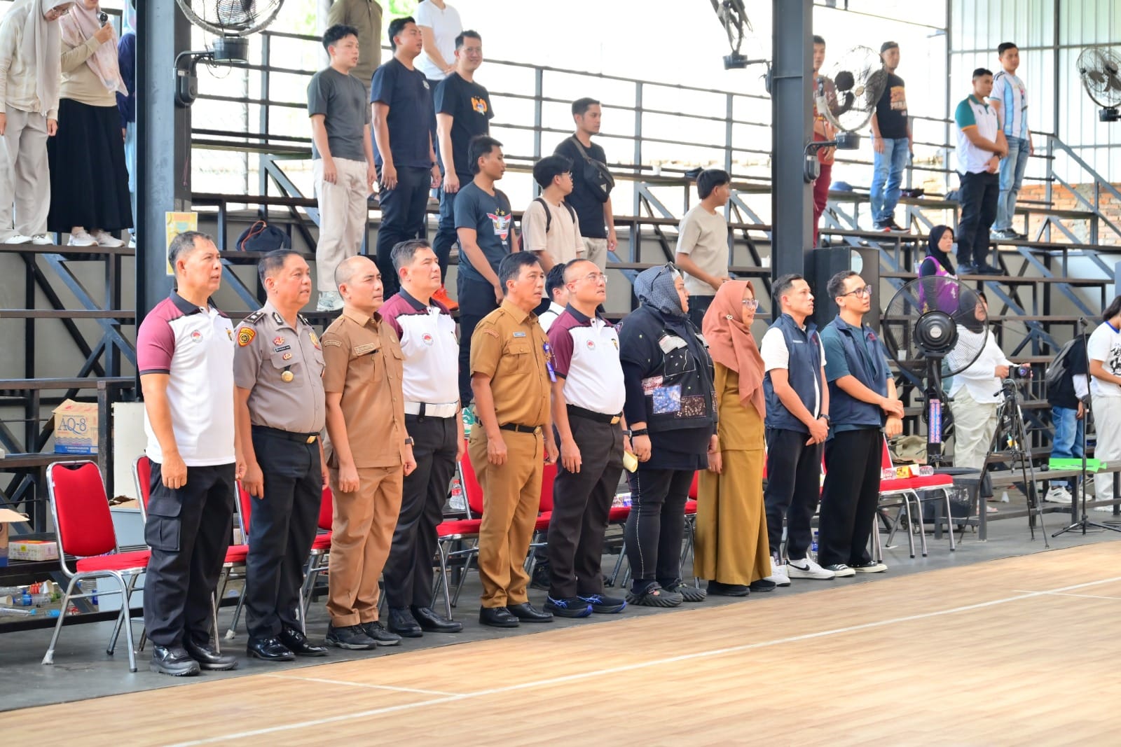 Turnamen Basket Kapolda Cup 2026 Resmi Dibuka, Polda Jambi Dorong Lahirnya Atlet Berprestasi dan Generasi Muda Berkarakter
