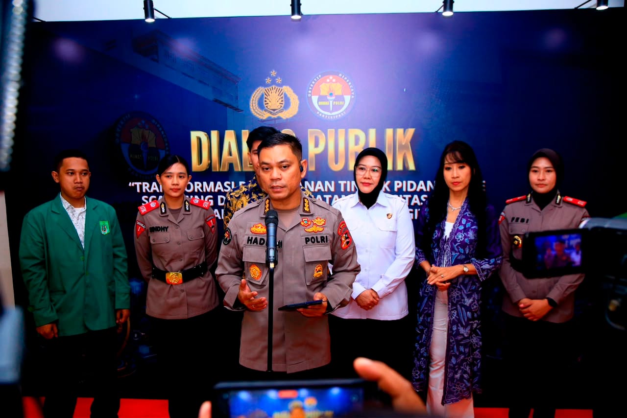 Polri Perkuat Kapasitas Personel Hadapi Modus Love Scamming yang Kian Kompleks