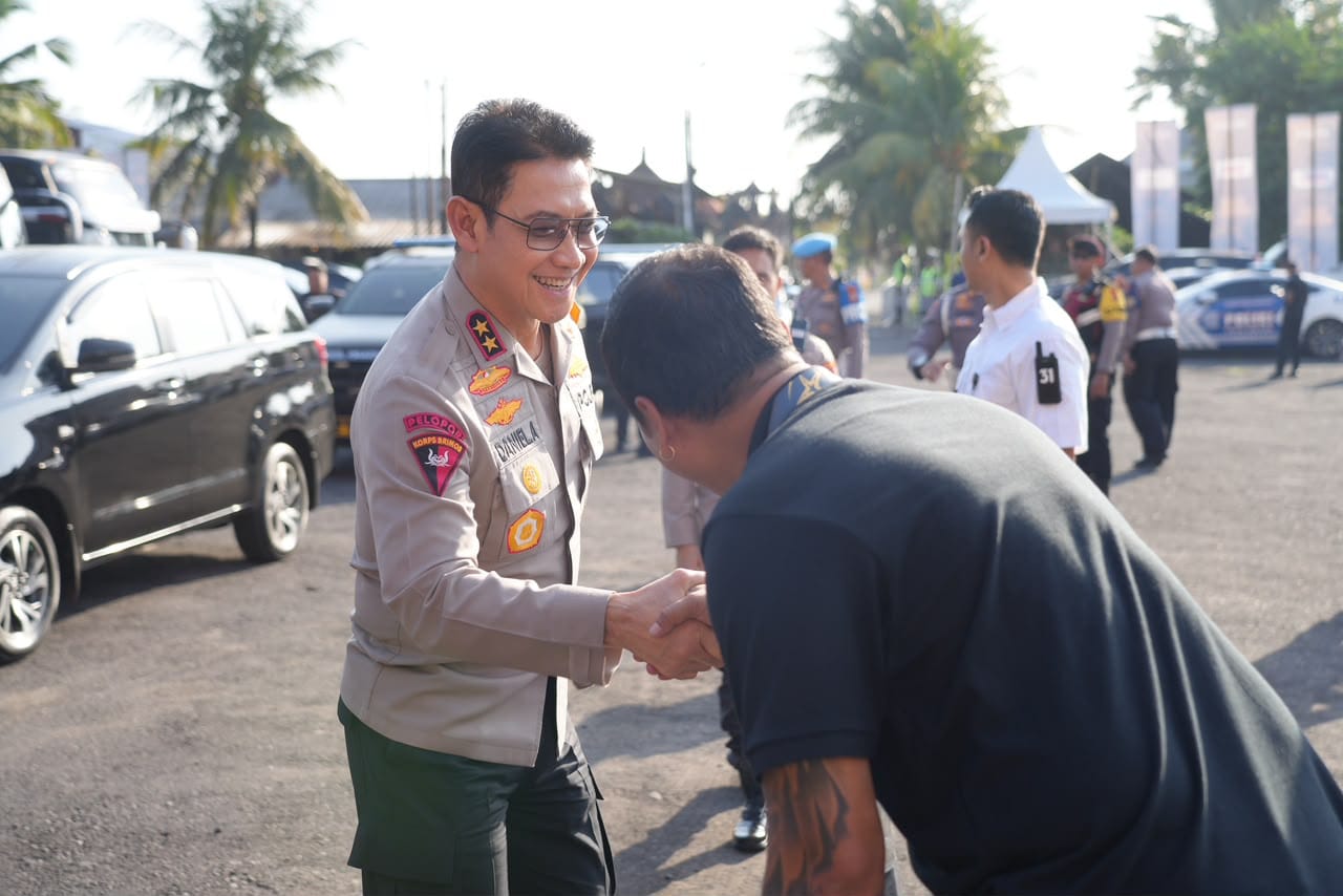Kapolda Bali Tinjau Pengamanan Semifinal Piala Presiden 2026, Pastikan Dua Laga Berjalan Aman dan Lancar