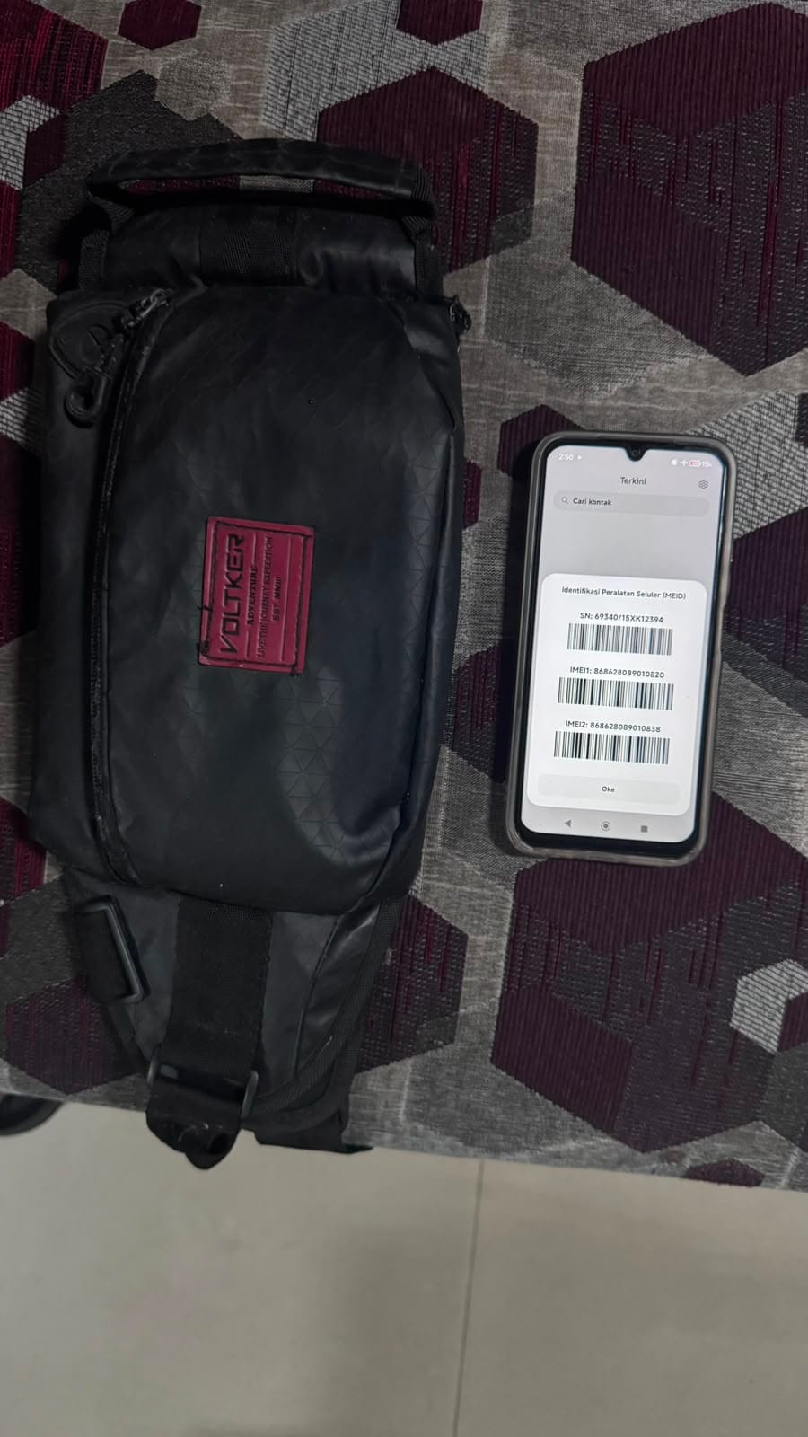 Pelaku Pencurian Tas Berisi Dua Handphone Diamankan, Jatanras Polresta Pontianak Bertindak Cepat