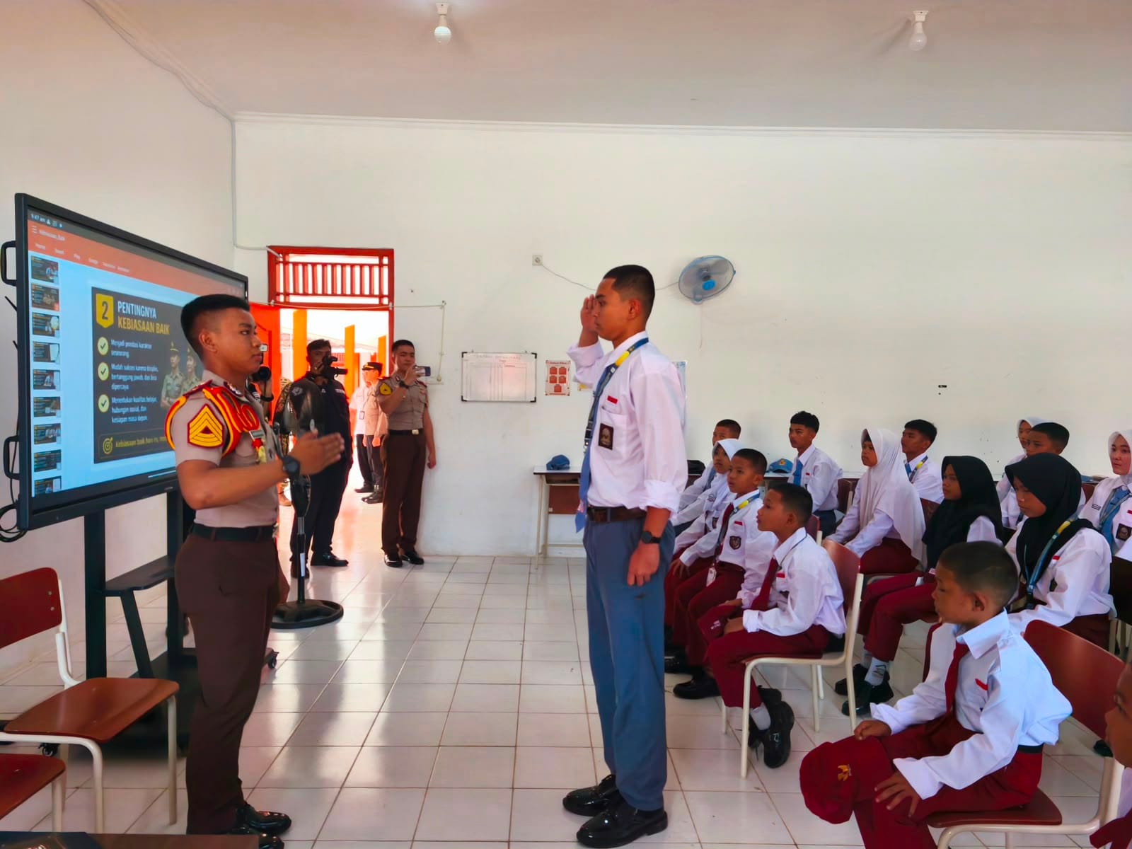 372 Taruna Akpol Diterjunkan ke 73 Sekolah Rakyat, Polri Perkuat Sinergi Pendidikan dengan Akademi TNI