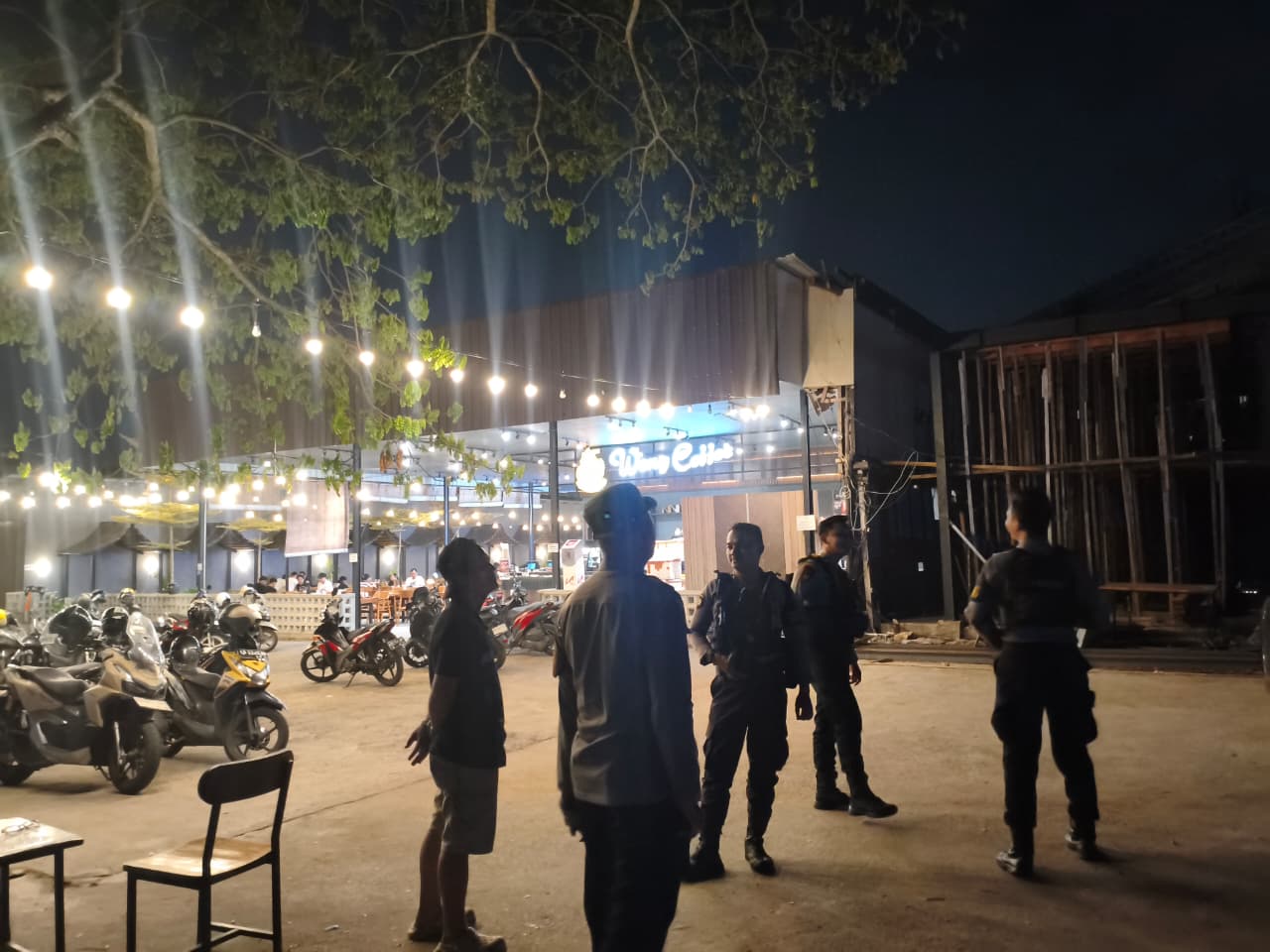 Polresta Pontianak Gelar Patroli Skala Besar, Cegah Balap Liar dan Kejahatan Jalanan