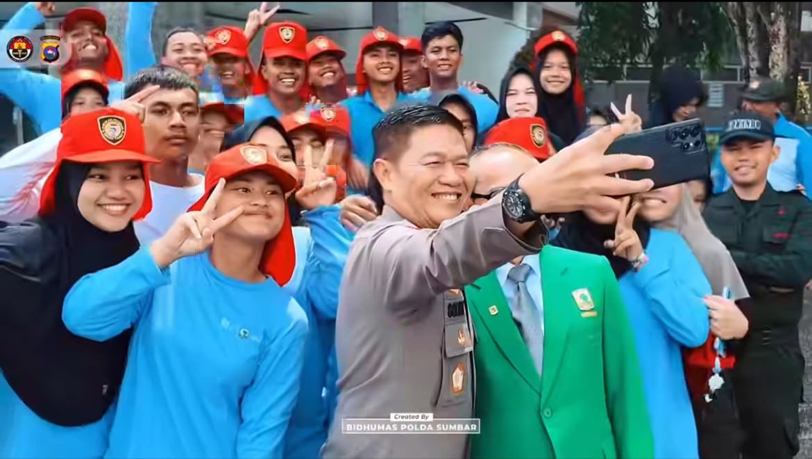 Sambut Mahasiswa Baru UNAND, Wakapolda Sumbar Dorong Generasi Muda Raih Prestasi