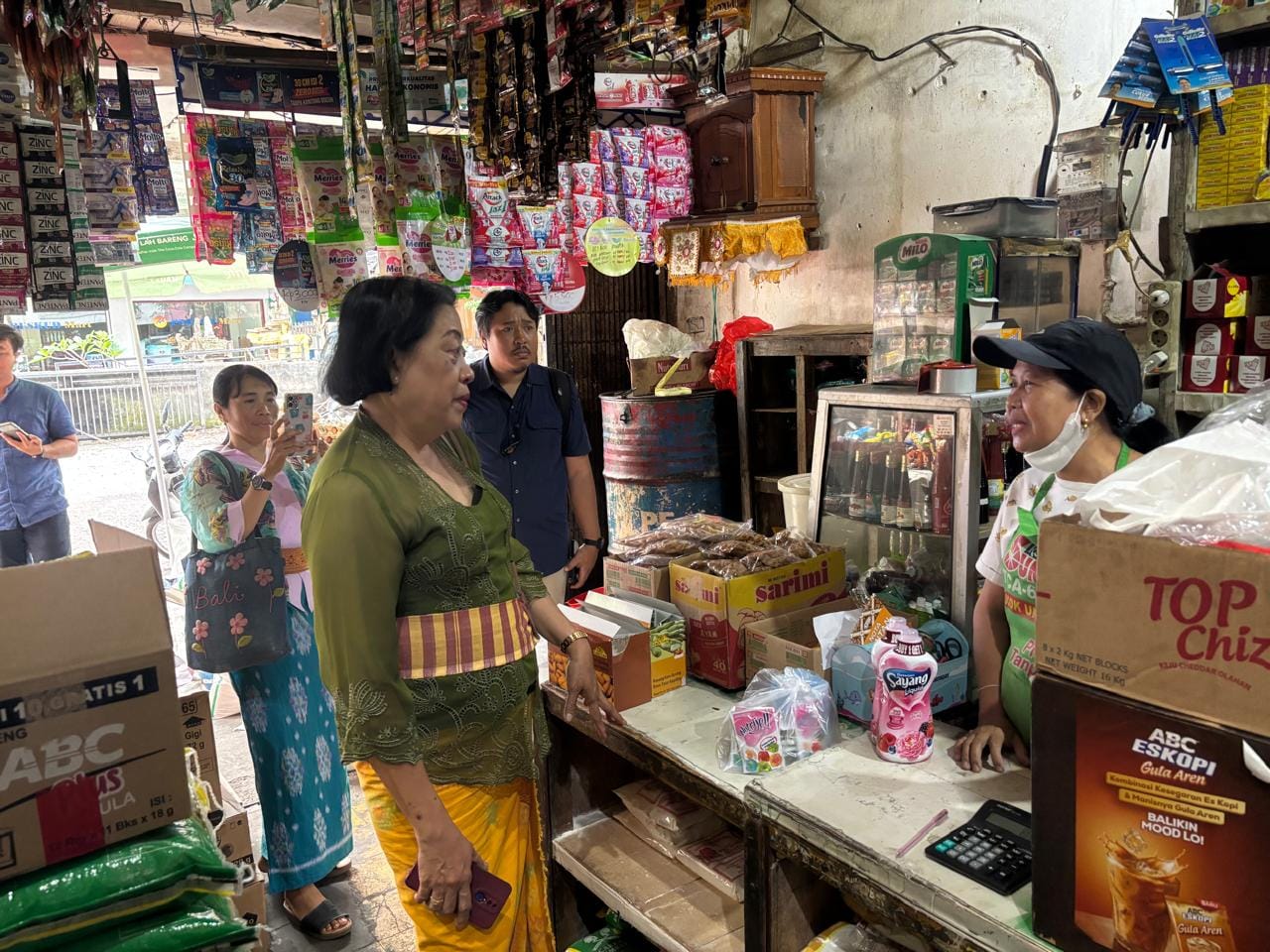 Satgas Pangan Polda Bali Jaga Harga dan Stok Tetap Stabil
