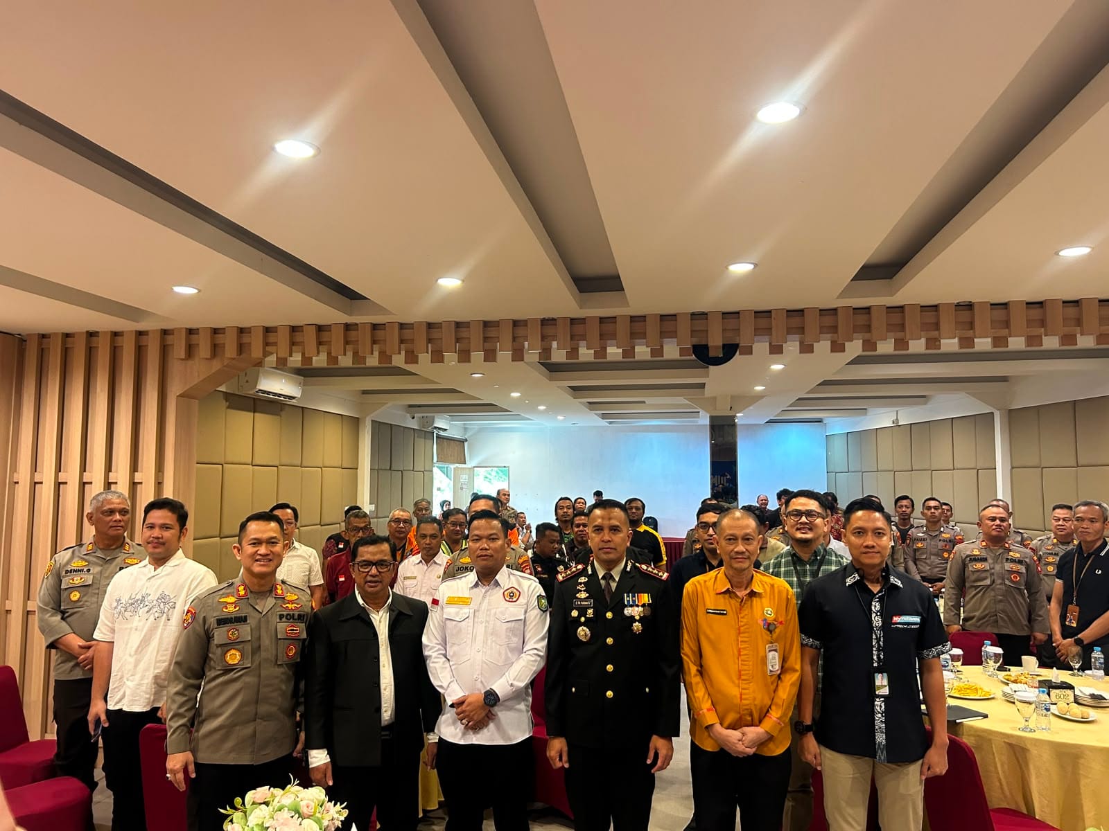 Perkuat Sinergi Pengelolaan BBM, Polresta Pontianak Gelar Jumat Curhat Bersama Pertamina Patra Niaga