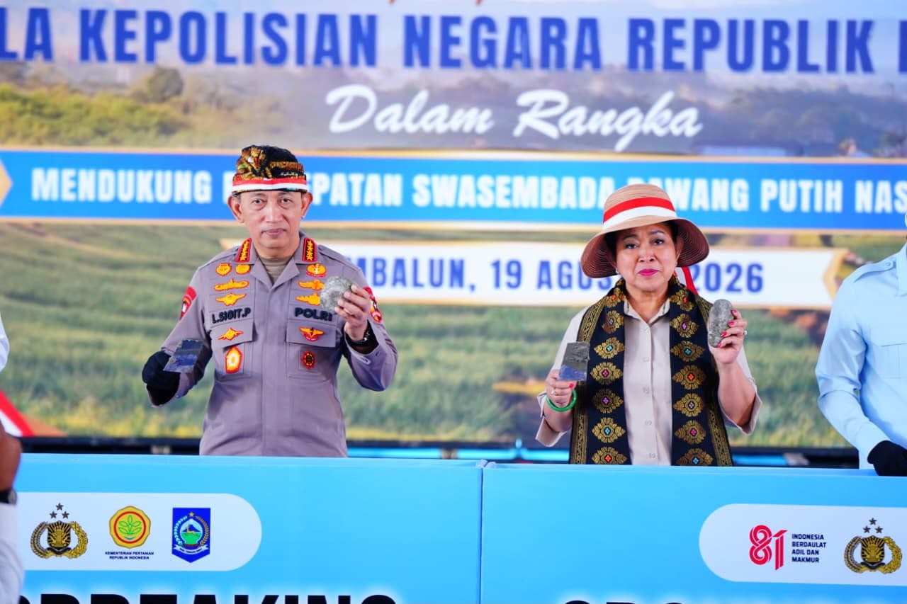 Ketua Komisi IV DPR RI Dorong Penguatan Produksi Bawang Putih untuk Kurangi Impor