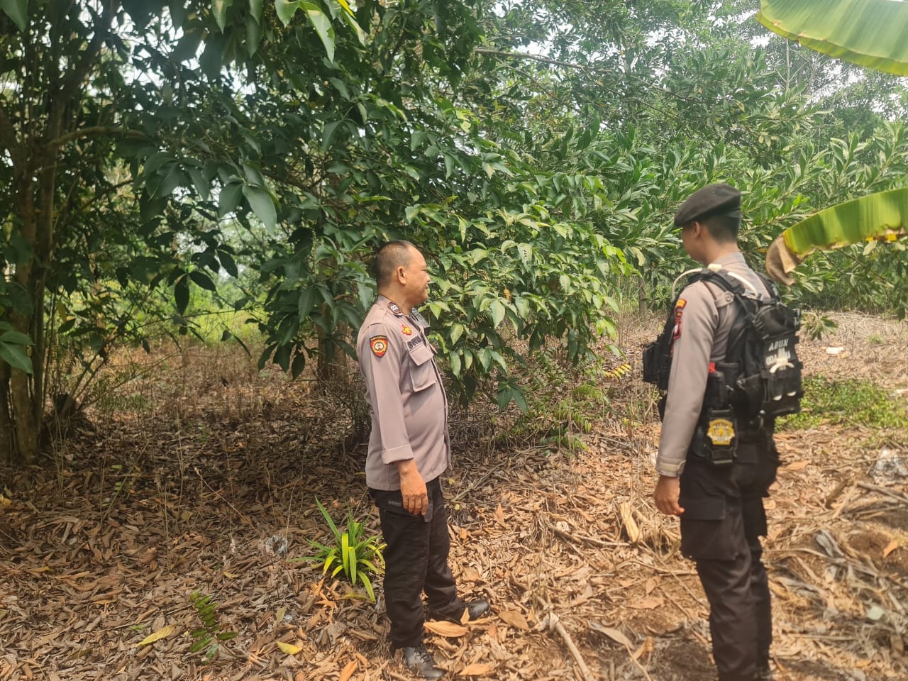 Tekan Risiko Karhutla, Polsek Pontianak Selatan Perkuat Patroli dan Pemantauan Lahan Gambut