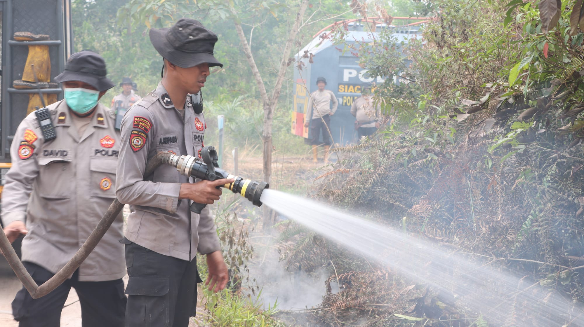 Tegas Tangani Karhutla, Kapolda Kalteng: 51 Kasus Ditangani dan 13 Orang Ditetapkan Tersangka