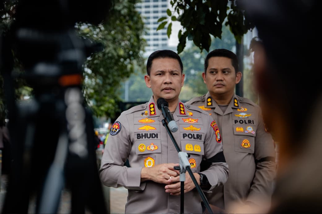 Dukung Penyampaian Aspirasi yang Aman, Polda Metro Jaya Hadirkan Layanan Kesehatan