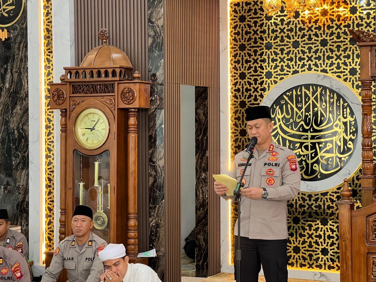Polresta Pontianak Peringati Maulid Nabi Muhammad SAW 1448 H