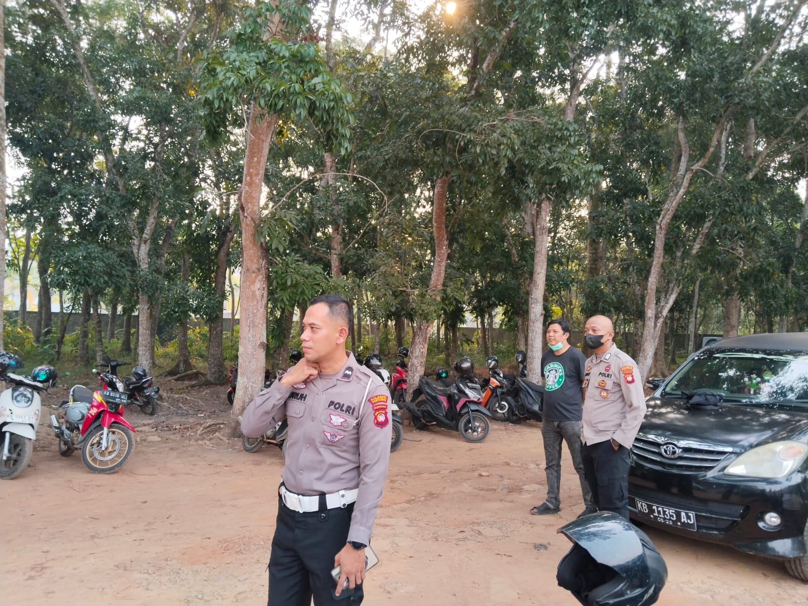 Polsek Pontianak Kota Amankan Turnamen Sepak Bola Perindo Cup 2026