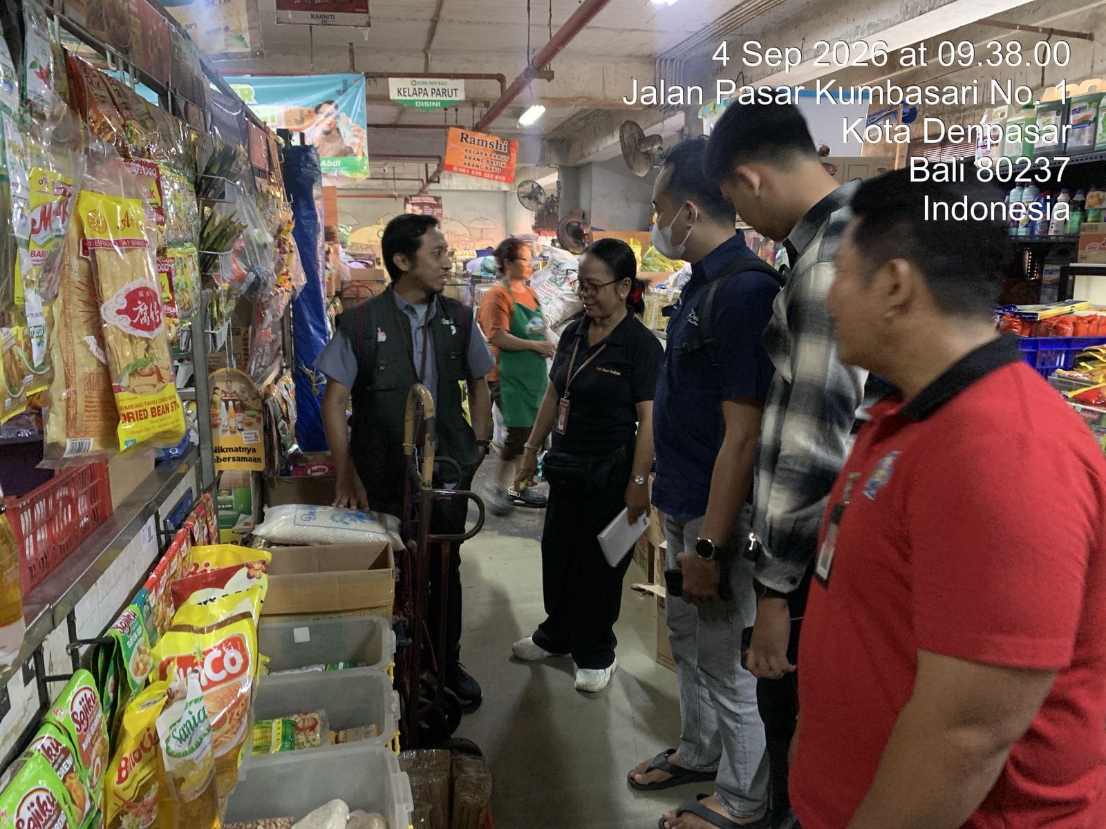 Satuan Tugas Pengawasan Harga dan Mutu Beras Provinsi Bali Pantau Harga dan Mutu Beras di Kota Denpasar