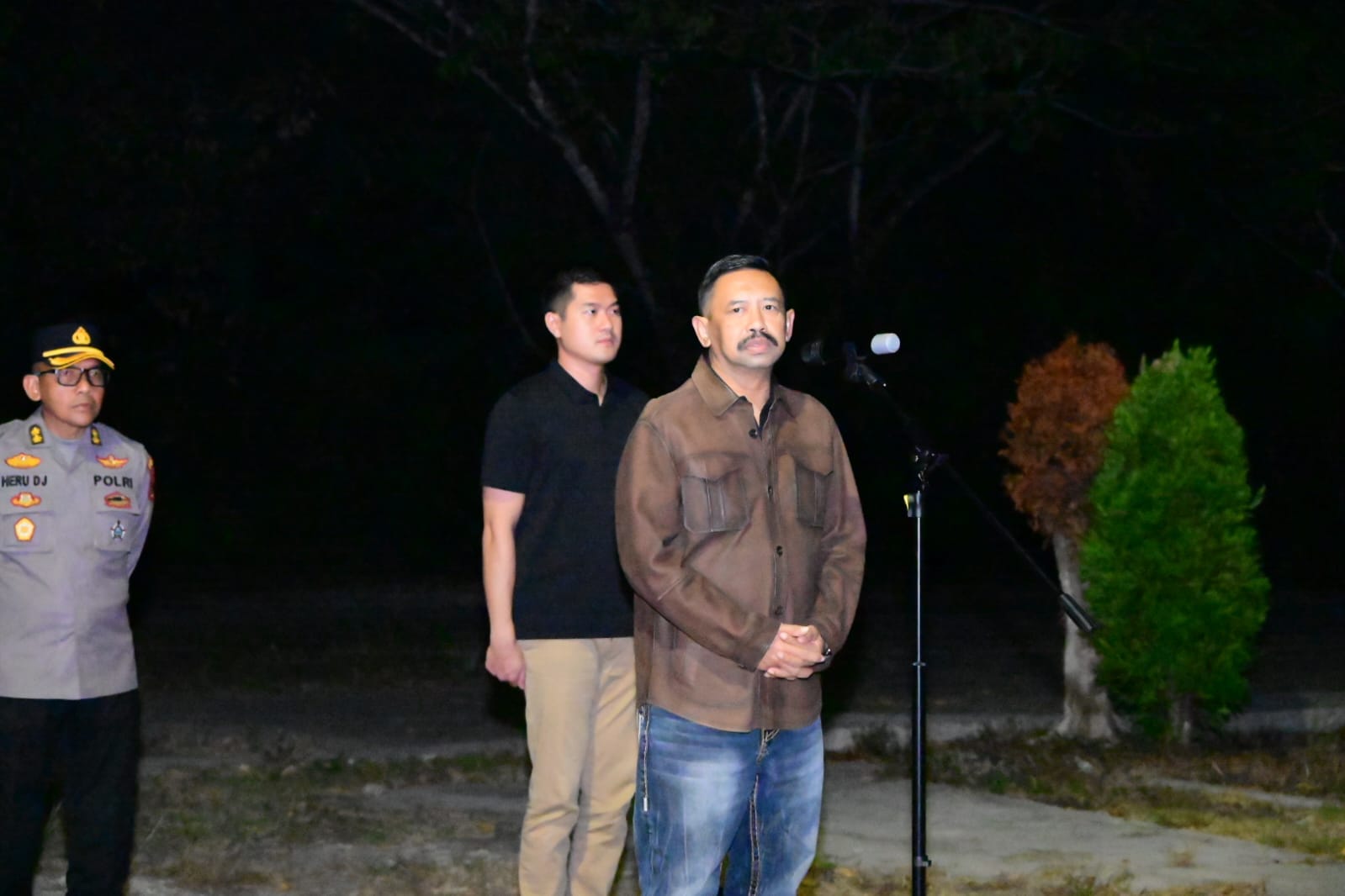 Apel KRYD di Muaro Jambi, Wakapolda Jambi Ingatkan Personel Utamakan Tugas Humanis