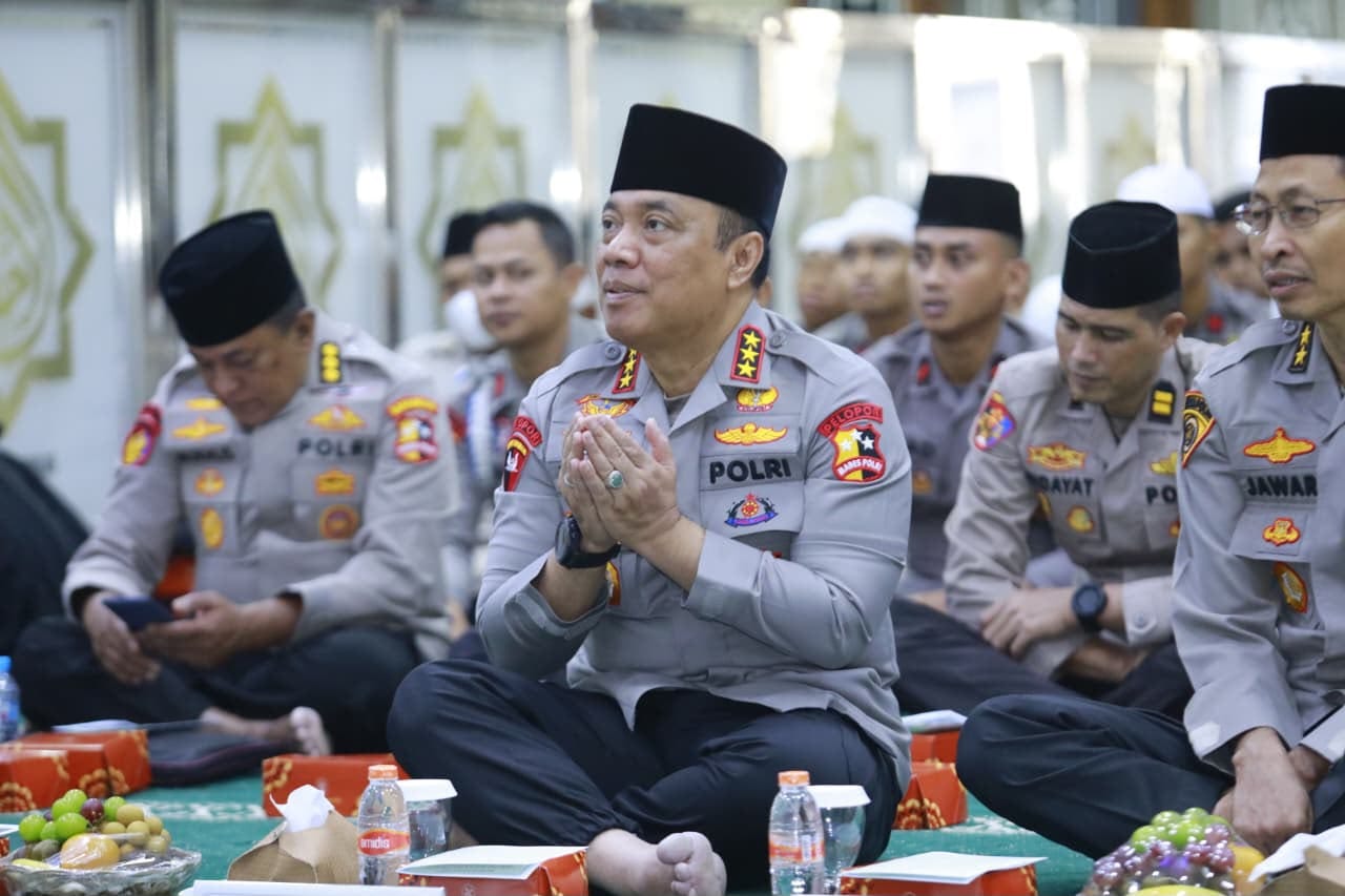 Wakapolri: Meneladani Akhlak Rasulullah SAW Harus Terwujud dalam Pengabdian Polri