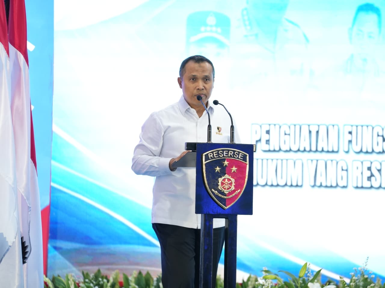 Rakor Korwas PPNS 2026, Polri Dorong Penguatan Koordinasi dan Sinergi Penegakan Hukum