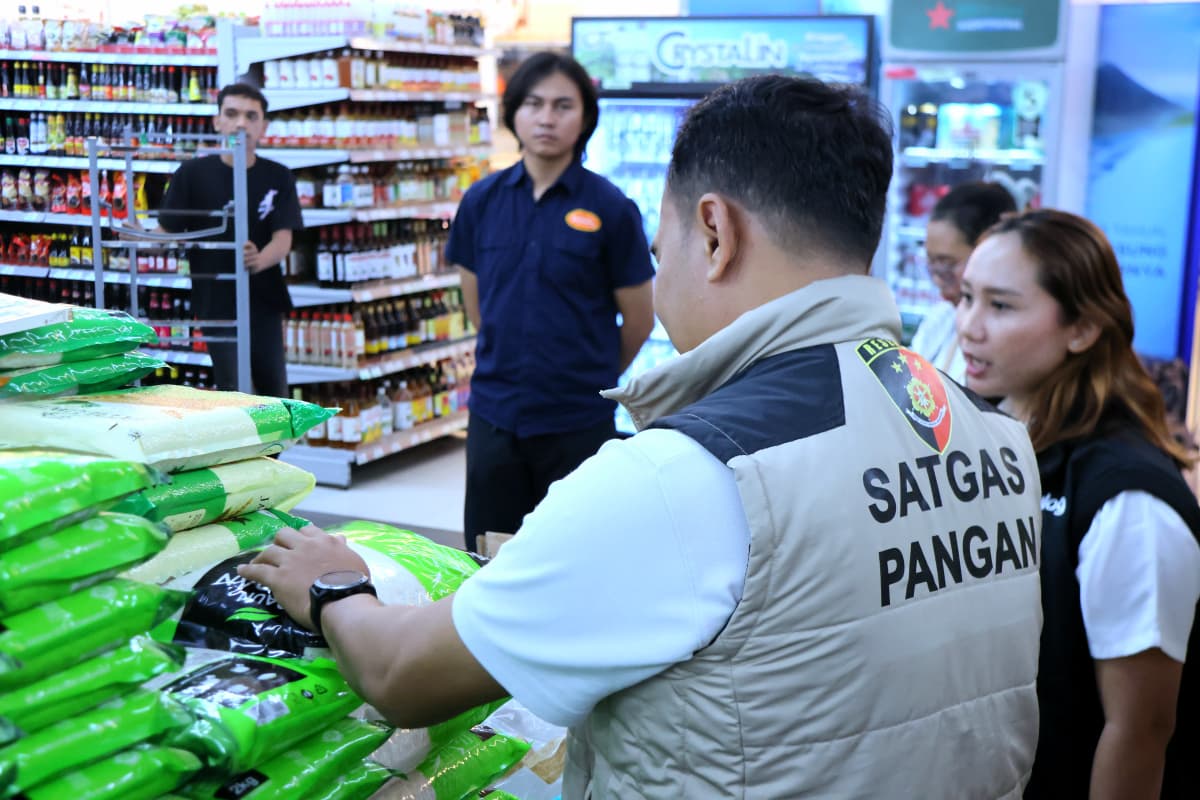 Tak Hanya di Pasar, Satgas Pangan Pusat- Bapanas dan Satgas Daerah Sidak Harga Beras hingga Penggilingan di Bali