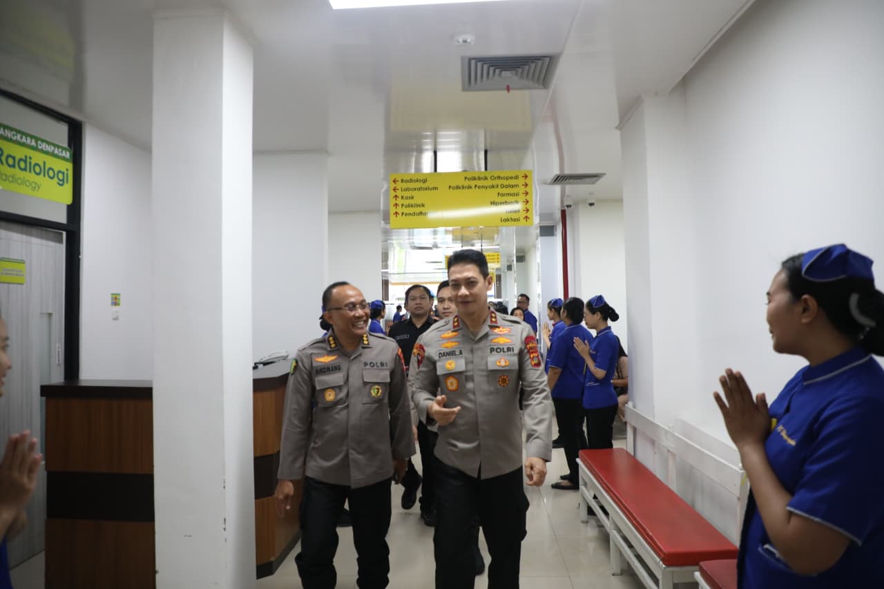 Kapolda Bali Hadiri Pembukaan Akreditasi RS Bhayangkara Denpasar