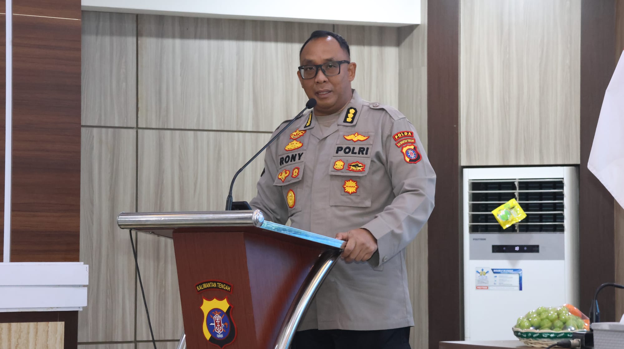 FGD Strategi Mitigasi Karhutla, Polda Kalteng Bahas Karakteristik Lahan Gambut yang Mudah Terbakar