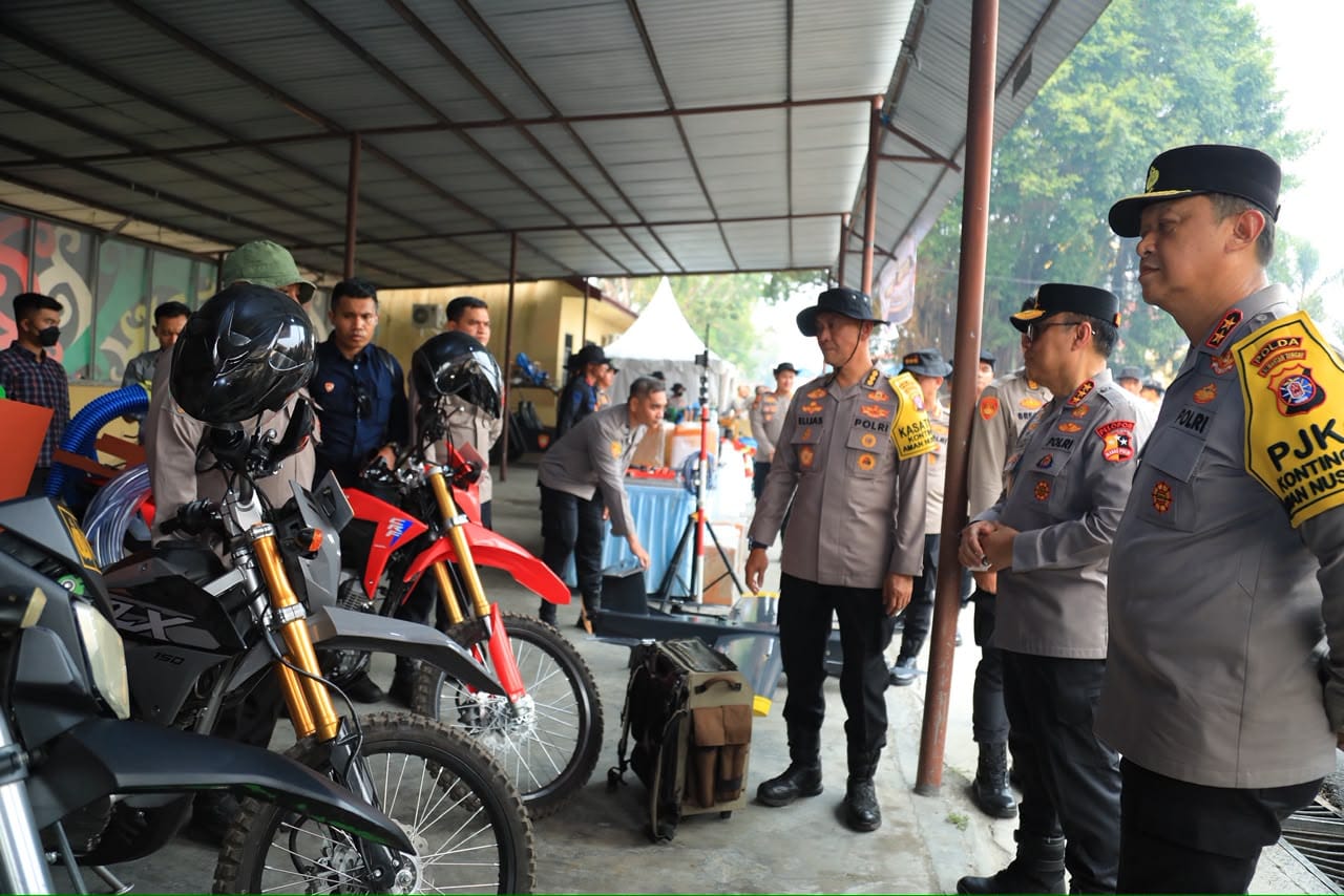 Polri Perkuat Penanganan Karhutla Gambut melalui Teknologi dan Rekayasa Tata Air