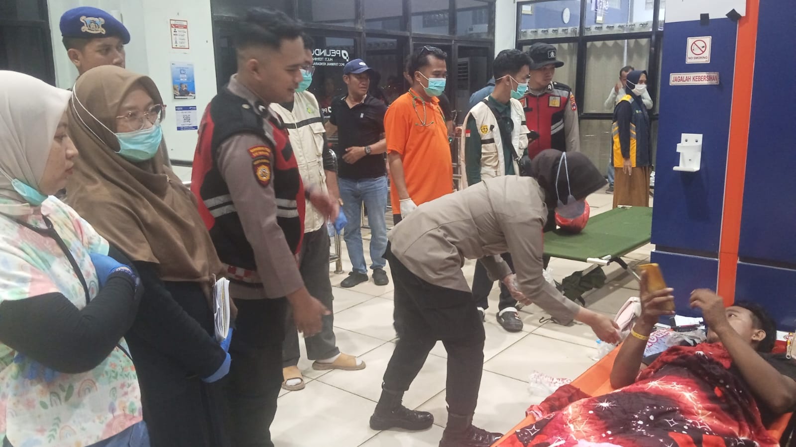 Polda Kalsel Gerak Cepat Tangani Hilangnya Kontak KM Virgo Transport 8 di Tanjung Selatan