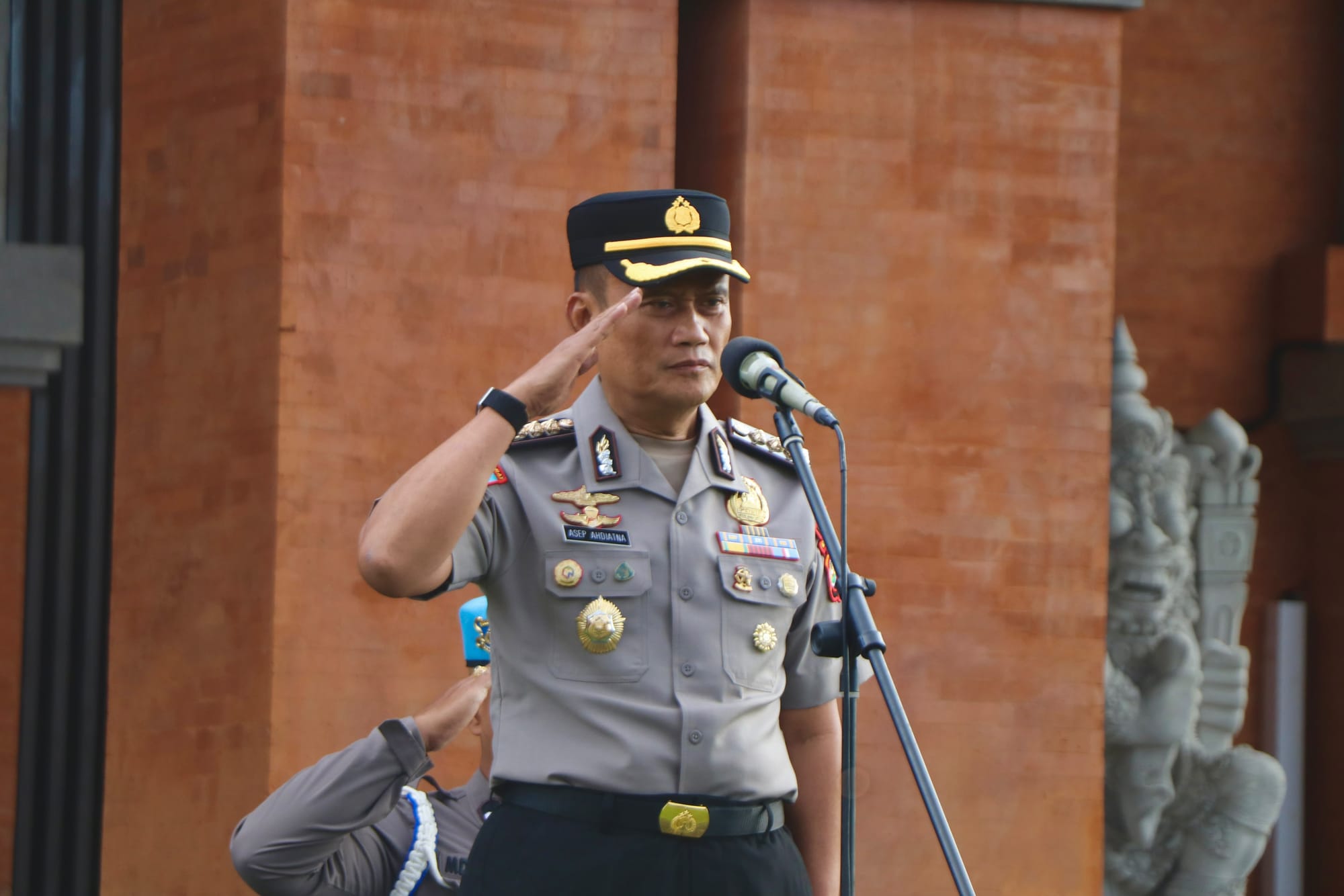 Pimpin Apel Pagi, Irwasda Polda Bali Tekankan Disiplin dan Kesiapan Personel Hadapi IAWP 2026