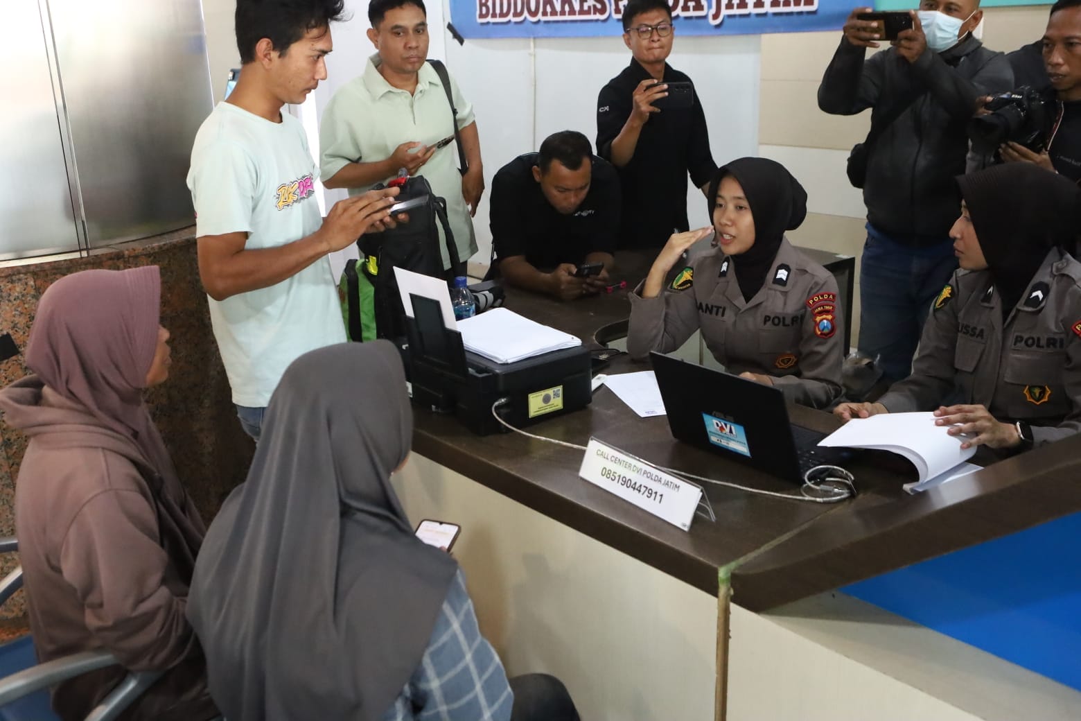 Dukung Penanganan Kapal Virgo yang Hilang, Polri Turunkan Tim DVI
