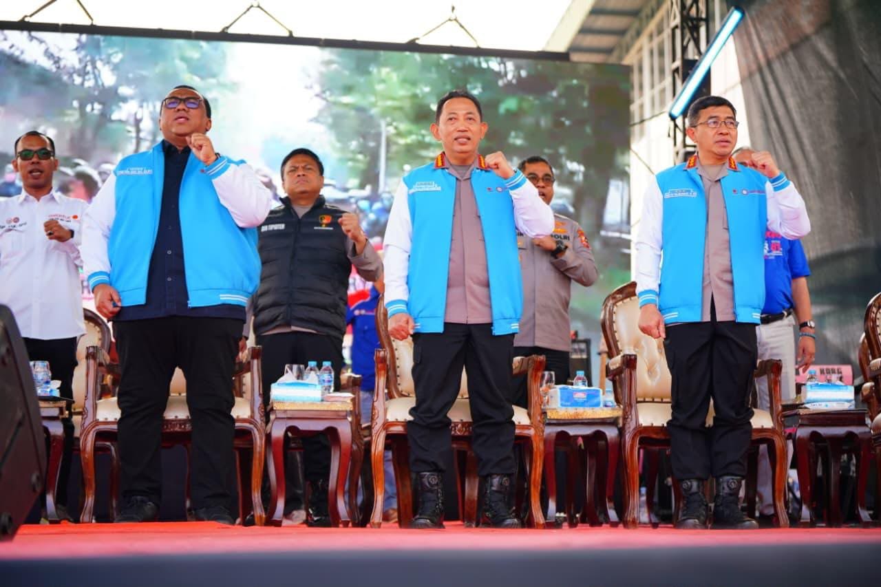 Kapolri: Perjuangkan Hak Buruh dengan Damai dan Tetap Jaga Ketertiban