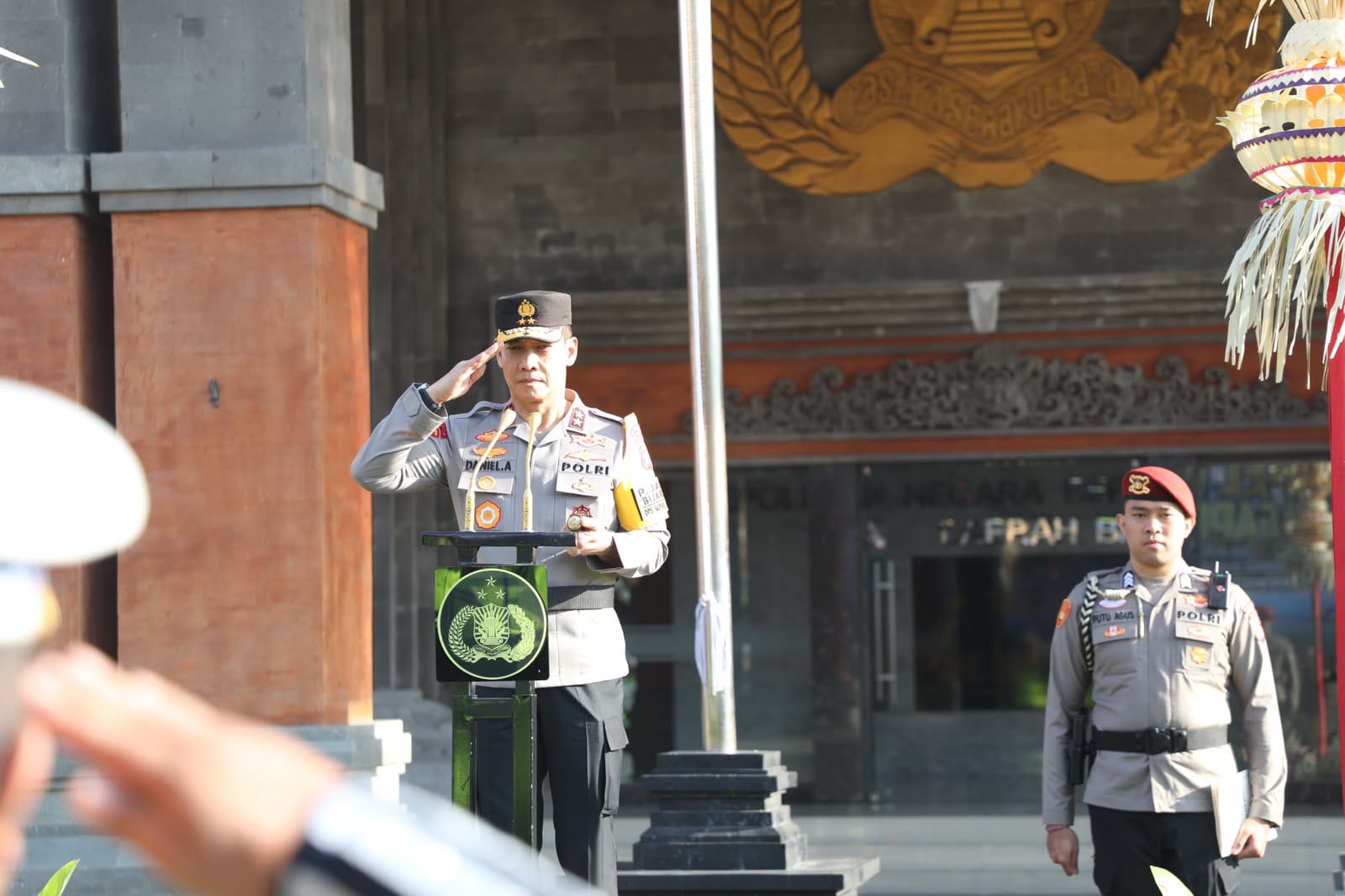 Pastikan Pengamanan Dua Agenda Kepolisian Internasional IAWP & SOM Polda Bali Gelar Pasukan Ops Gapura Agung IV-2026