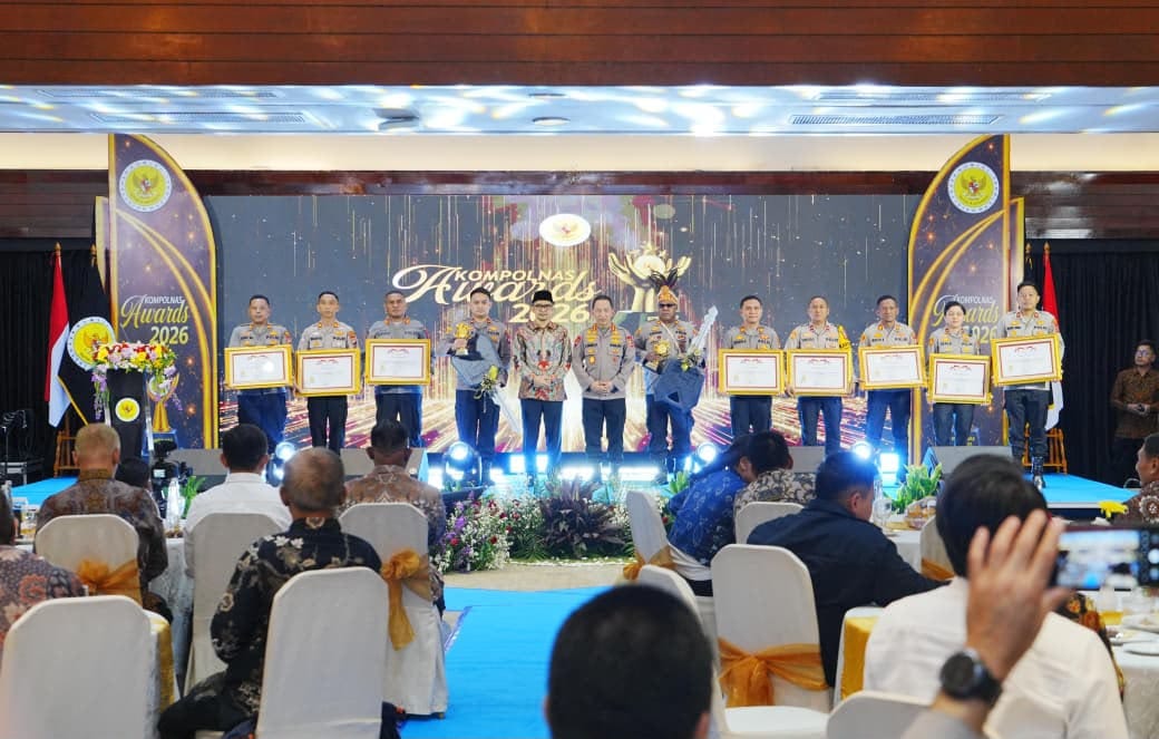 Kapolri: Keberhasilan Polri Bukan Sekadar Penghargaan, tetapi Kepercayaan Masyarakat