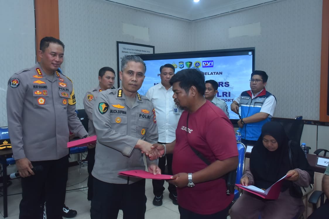 Tiga Jenazah Korban KM Virgo Transport 8 Berhasil Diidentifikasi Tim DVI Polda Kalsel