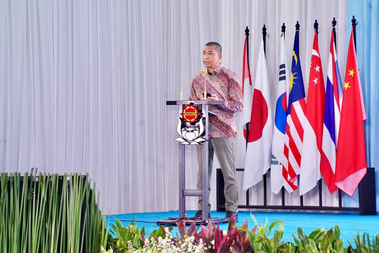 Polri Sukses Gelar Dua Kejuaraan Indoor Skydiving Internasional di Wind Tunnel Brimob