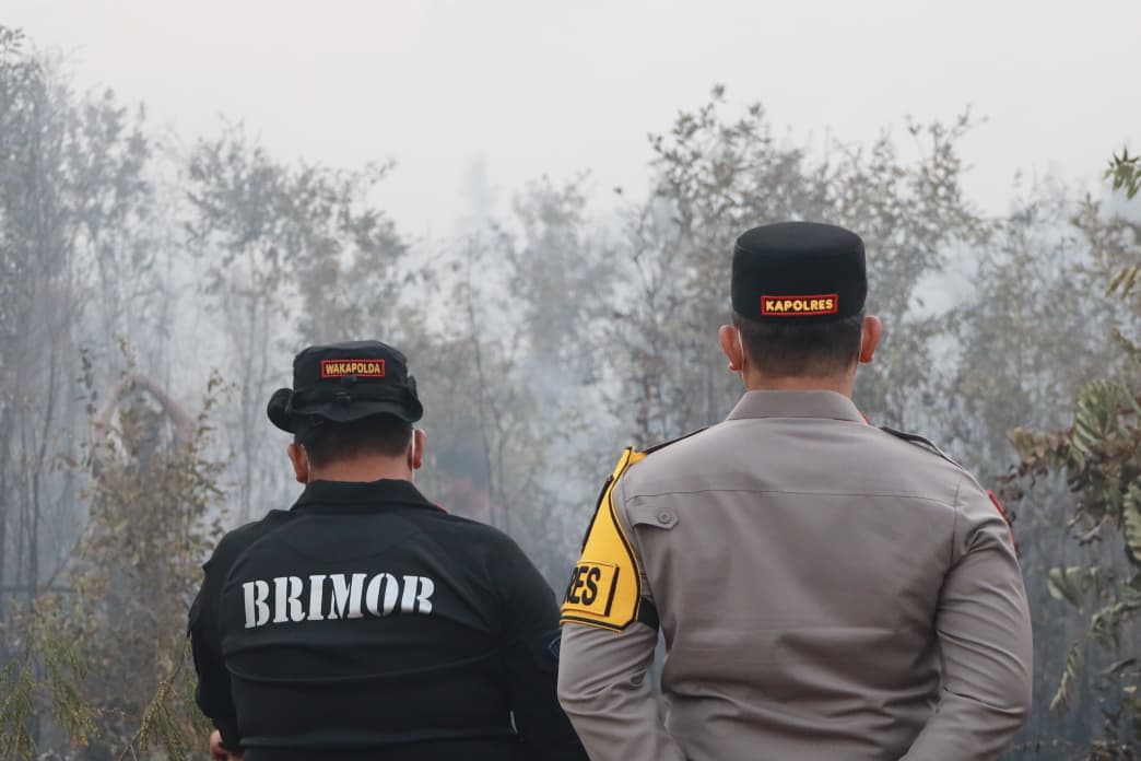 Polda Kalsel Perkuat Patroli, Pastikan Titik Rawan Karhutla Tetap Terkendali